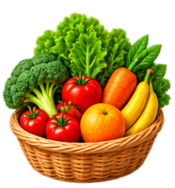Sayur dan buah